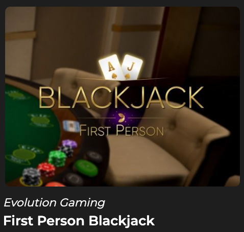 blackjack first personn