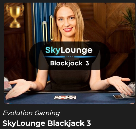 Skylounge blackjack 3