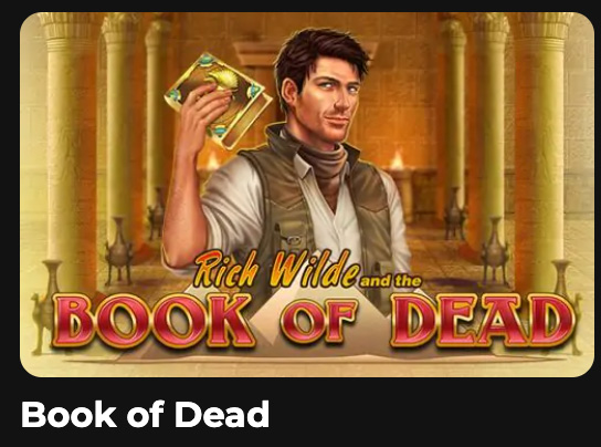 book of dead
