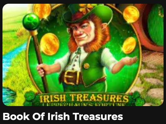 book of irish treasures