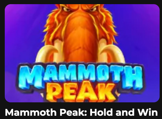 mammoth peak